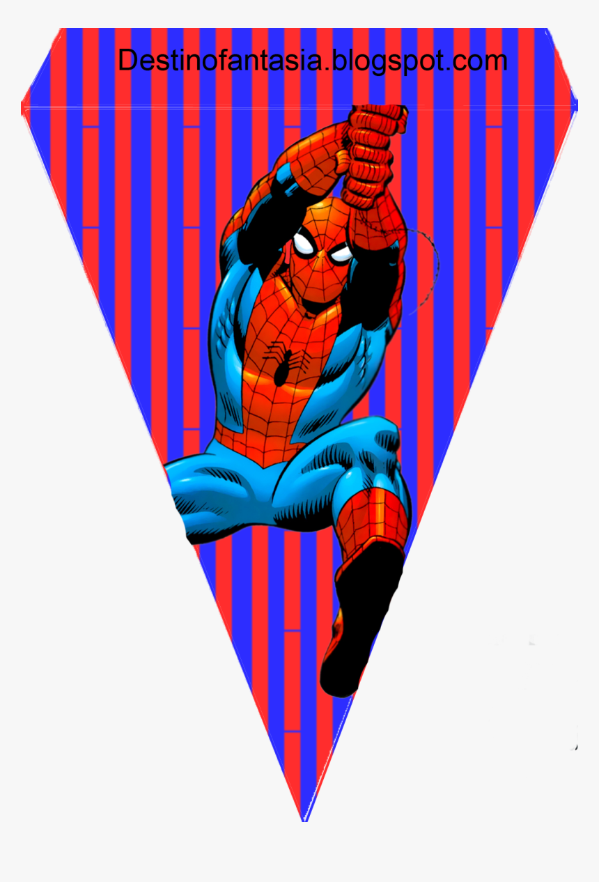 Festa Simples Homem Aranha, HD Png Download