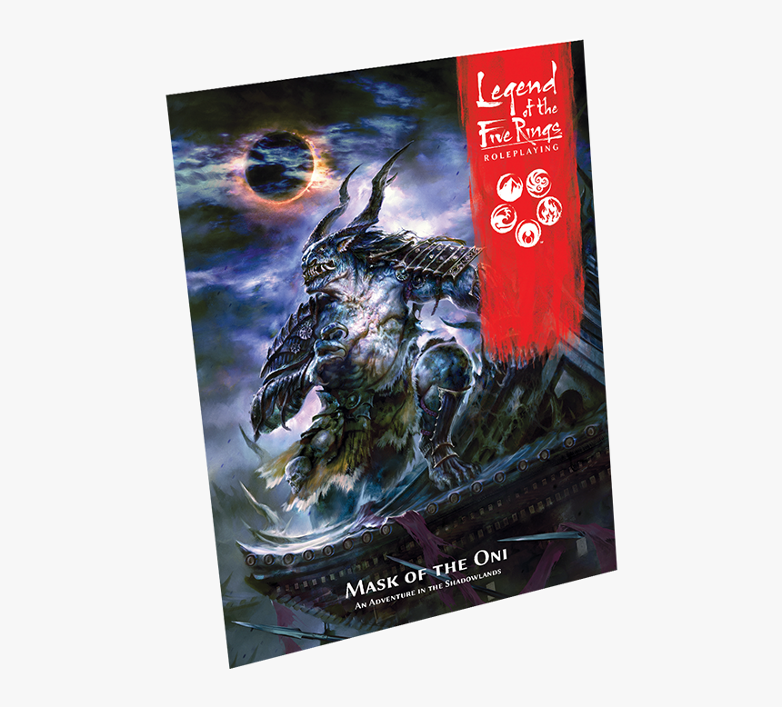 Oni Mask Png, Transparent Png