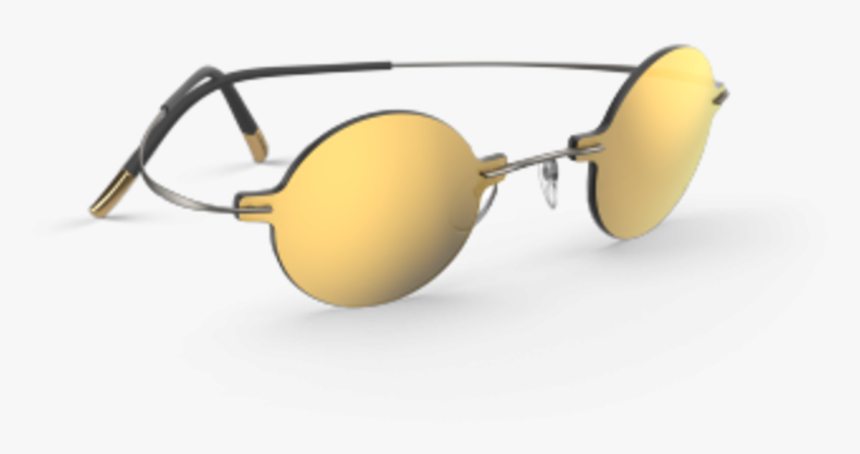 Gold Mirror Png, Transparent Png