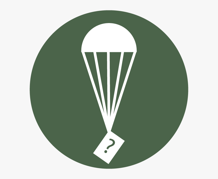 Icon Additional Parachutes, HD Png Download