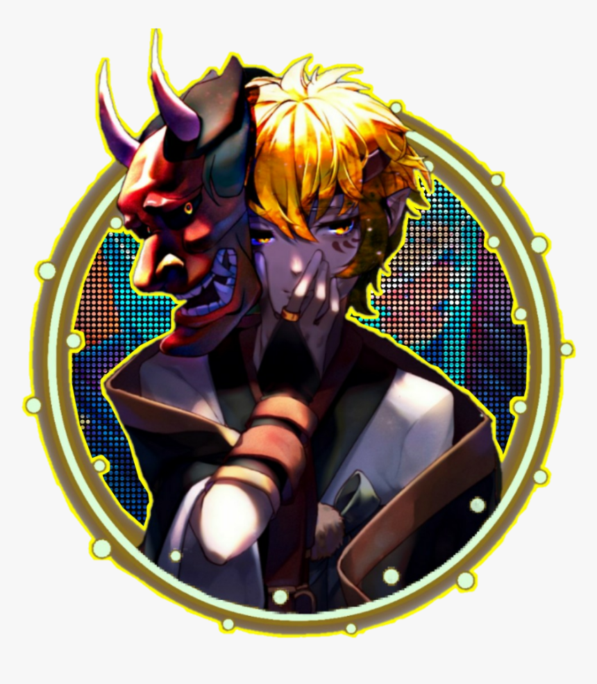 #onimask #oni #mysticsage Edit, HD Png Download