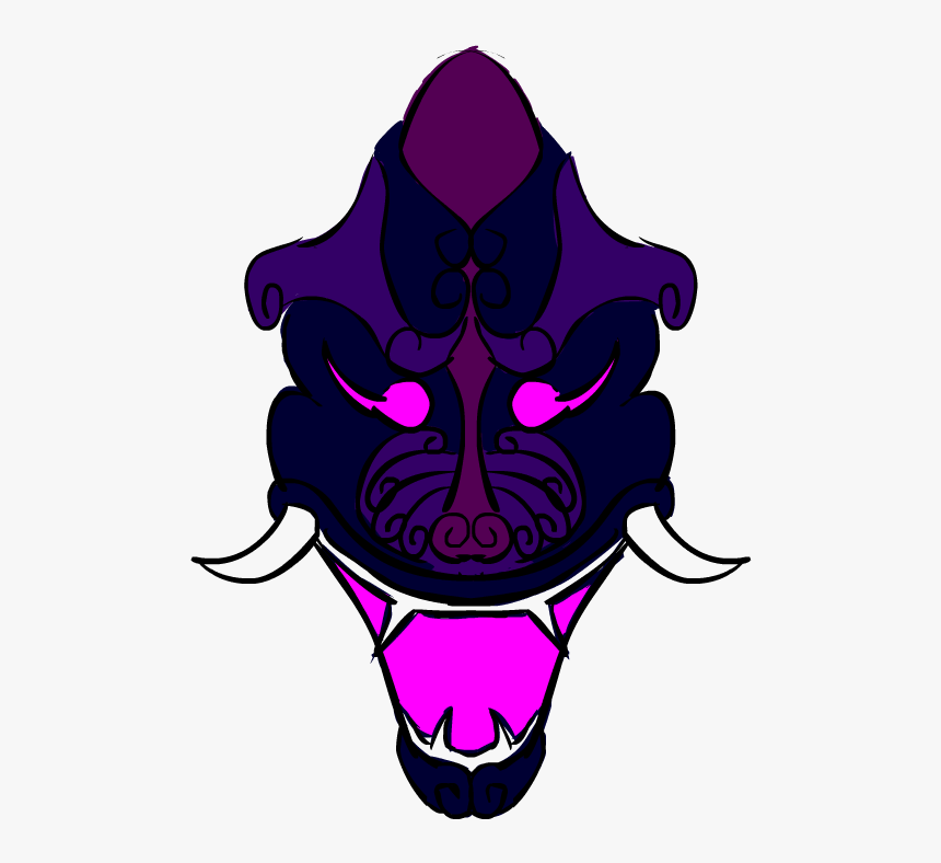 Oni Concept Artv3colour, HD Png Download