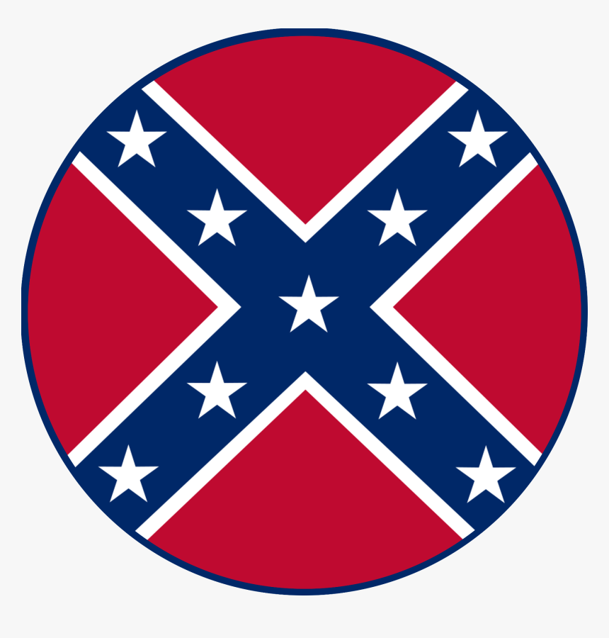 Rebel Flag Png, Transparent Png