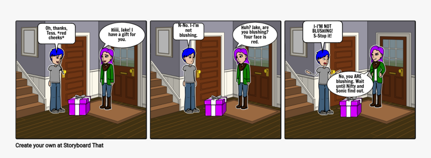 Blushing Png, Transparent Png