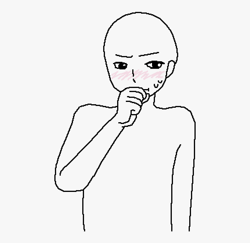 Blushing Png, Transparent Png