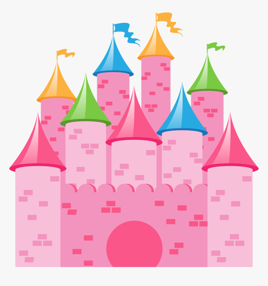Castillo Princesas Png, Transparent Png