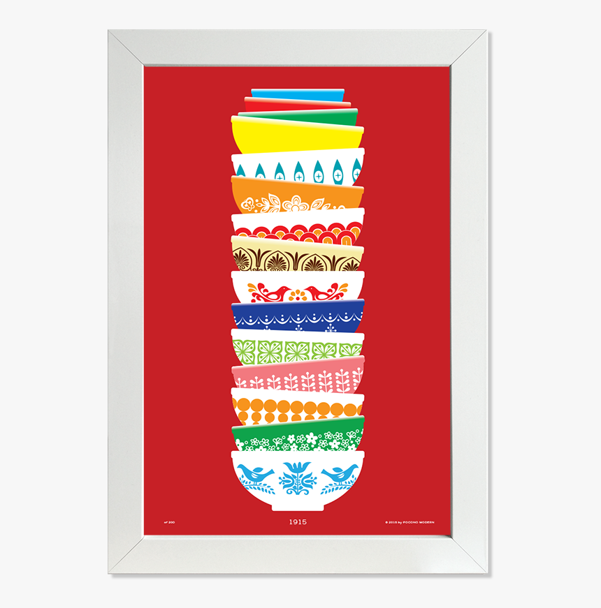 Pyrex Stackred100 W, HD Png Download