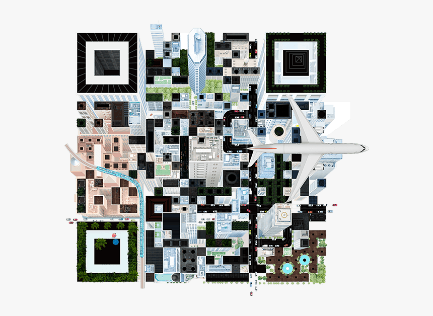 Qrコード25周年記念サイト, HD Png Download