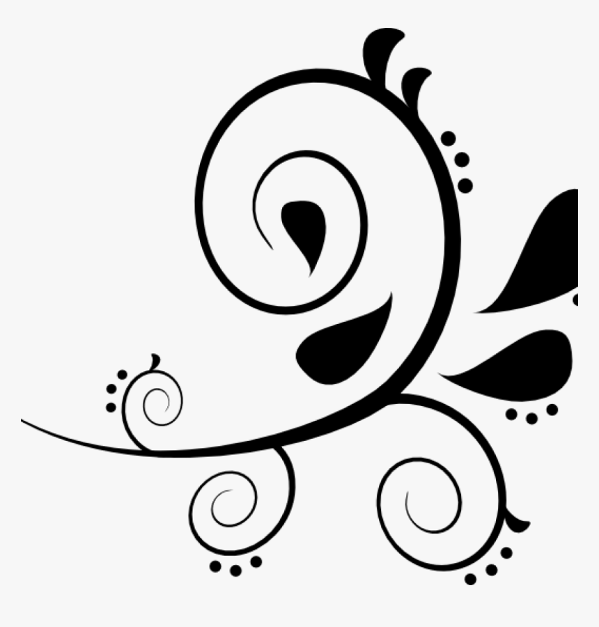 Swirl Clipart Fall Clipart Hatenylo, HD Png Download