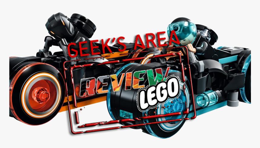 [review] Lego 21314 Tron Legacy, HD Png Download