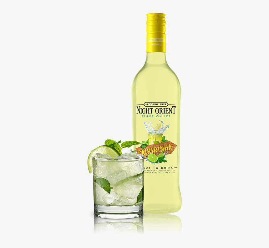 Caipirinha Cocktail Sans Alcool, HD Png Download