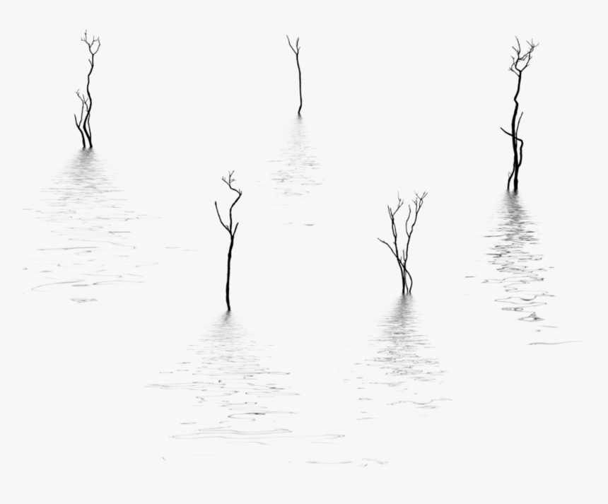 Clip Art Silhouettes With Hb By On, HD Png Download