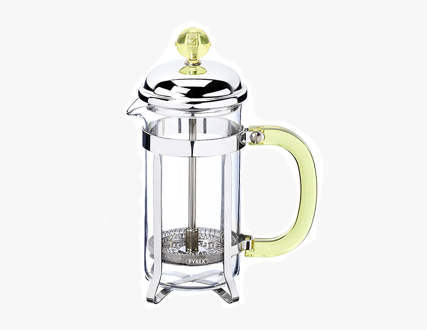 Bistrot Tea Maker- Yellow Handle, HD Png Download