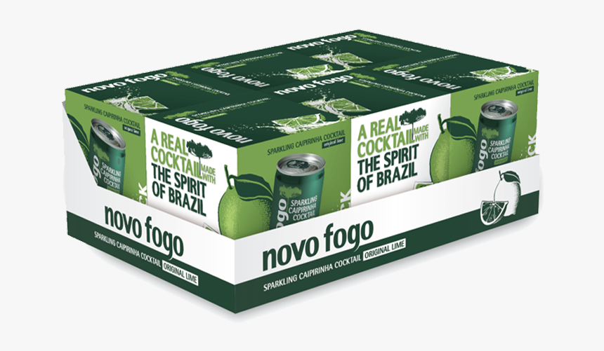 Novo Fogo Sparkling Caipirinha, HD Png Download