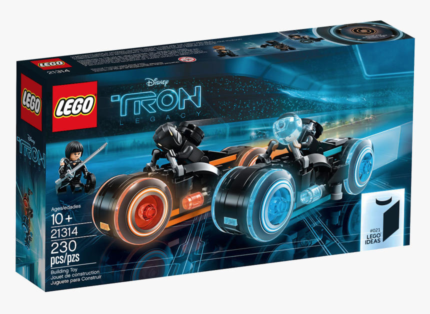 Lego 21314 Ideas Tron, HD Png Download
