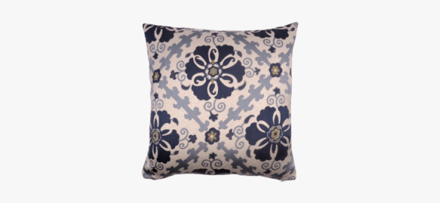 Blushing Blue Pillow, HD Png Download