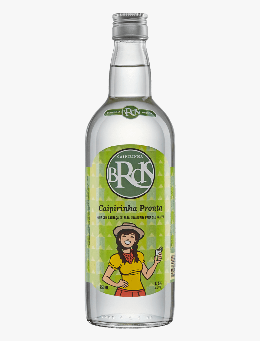 Caipirinha Brds Ready To Drink On The Rocks, HD Png Download