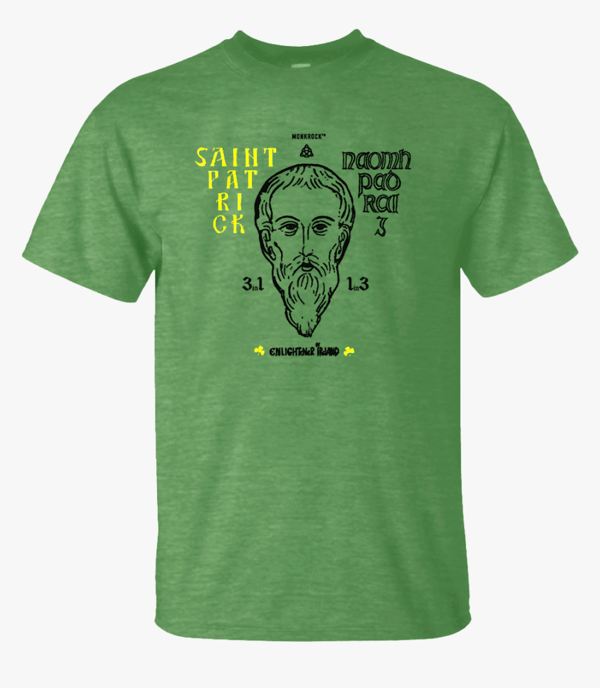 St Patrick Enlightener Of Ireland Tee 
 Class, HD Png Download