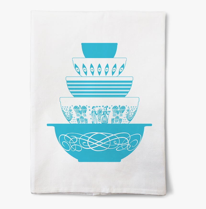 Teatowel Blue, HD Png Download