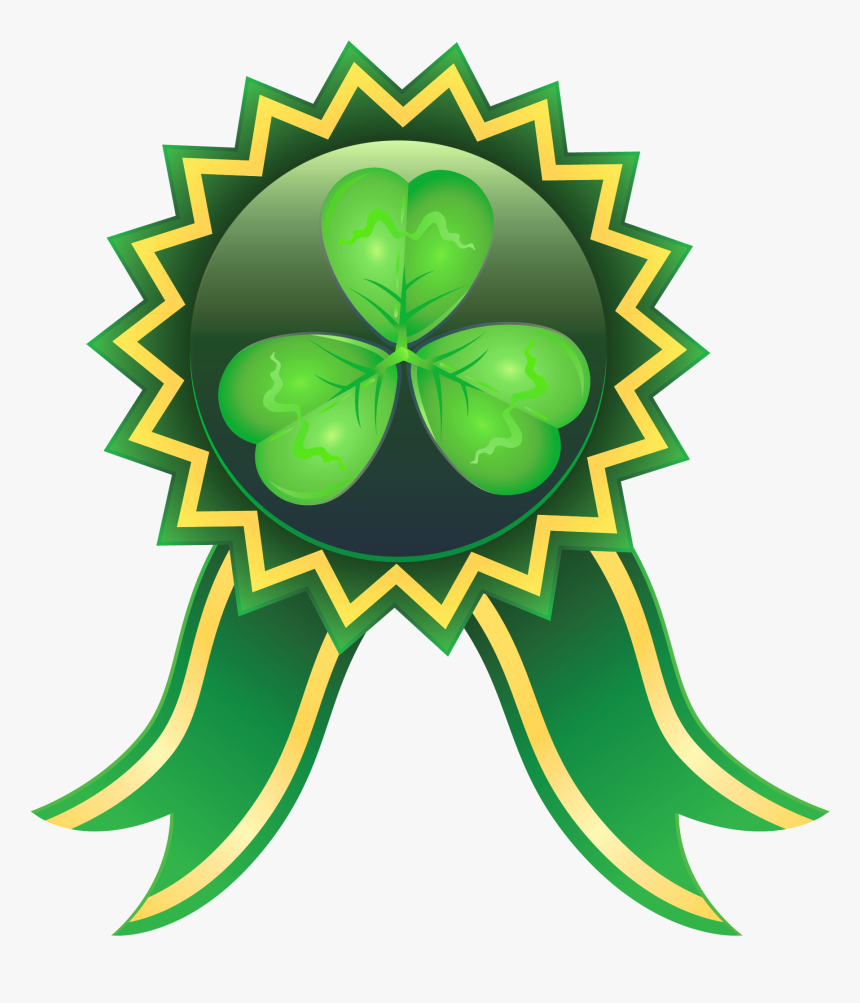St Patrick Deco Element Png Clipart, Transparent Png