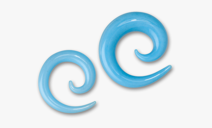 Pyrex Sky Blue Spiral, HD Png Download