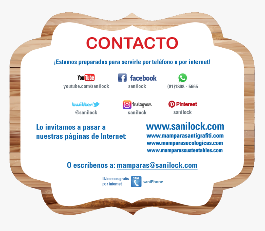 Contacto, HD Png Download