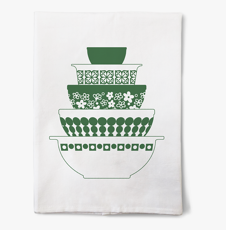 Teatowel Green, HD Png Download