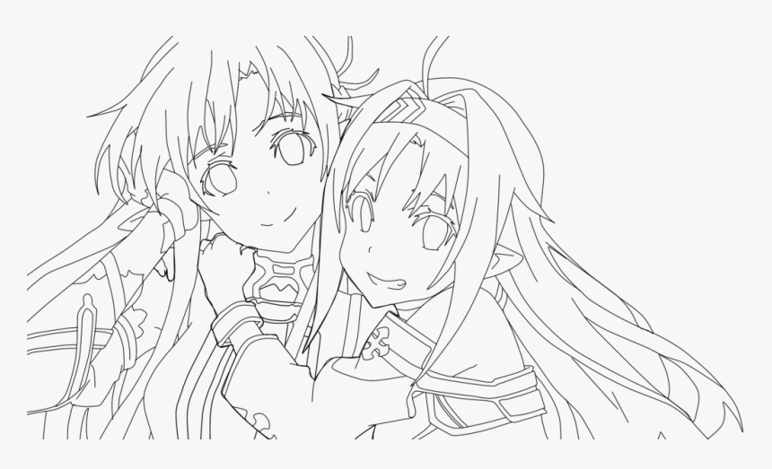 Transparent Asuna Yuuki Png, Png Download