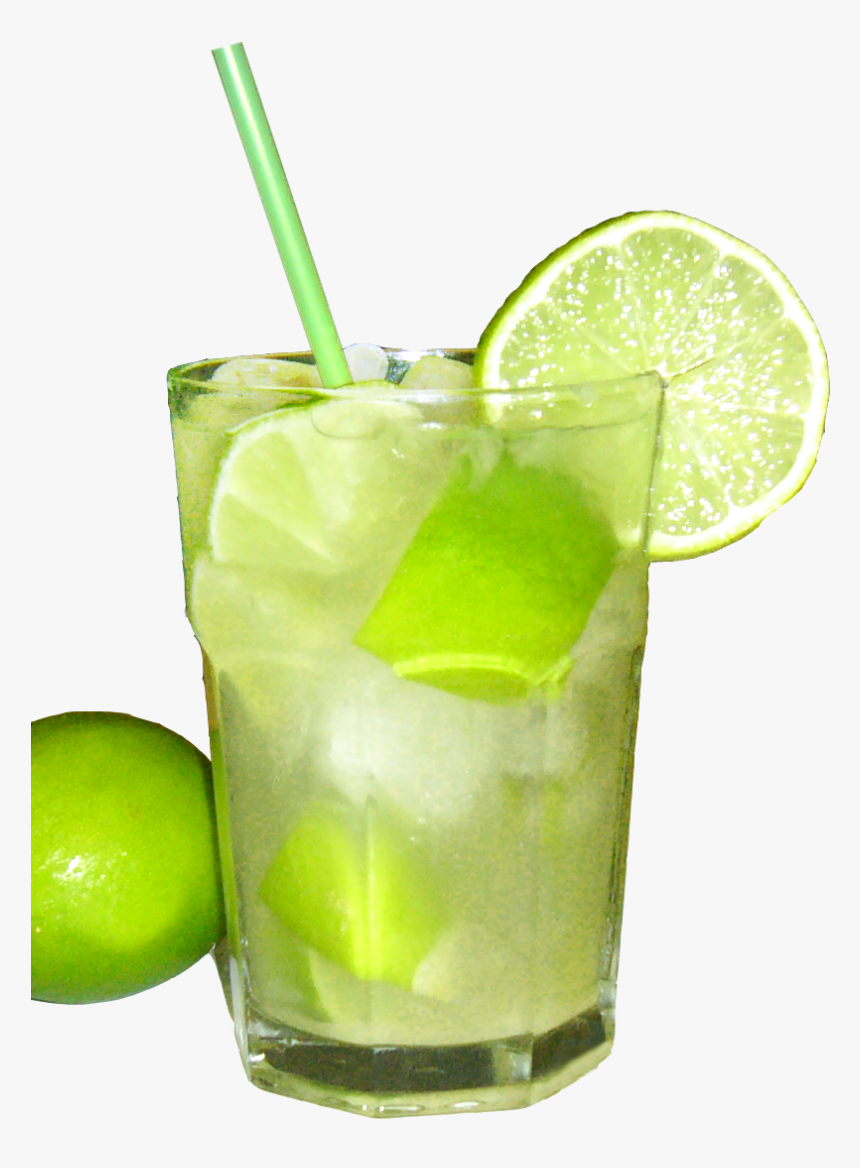 Zutaten • 1 Limette • 2 Tl Rohrzucker • 6 Cl Ginger, HD Png Download