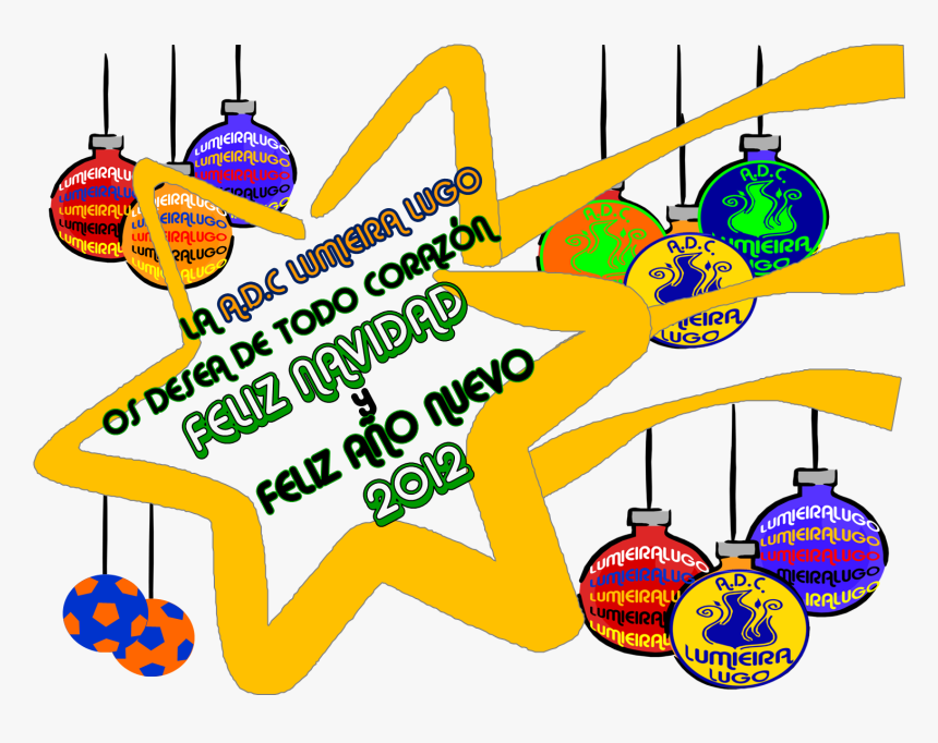Feliz Navidad Y Prospero Año Nuevo Png, Transparent Png