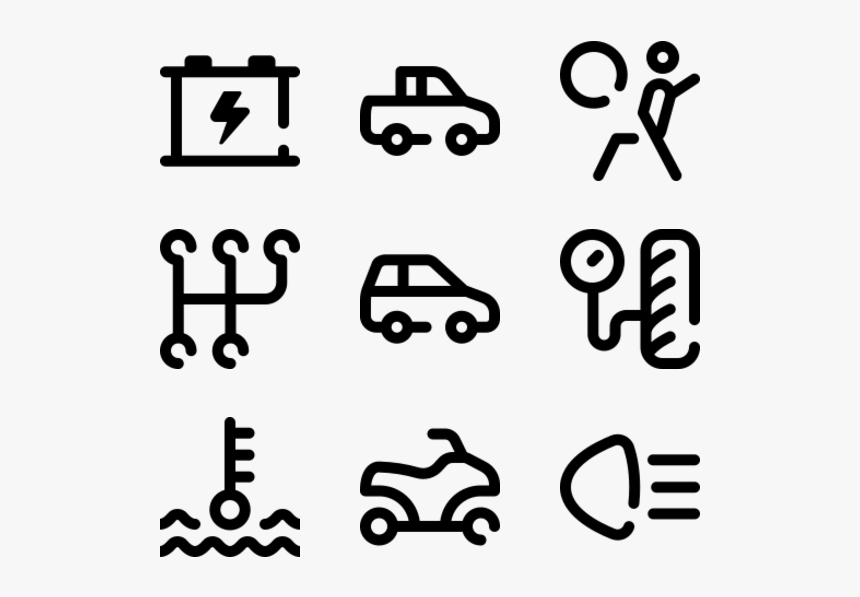 Car Vector Png, Transparent Png