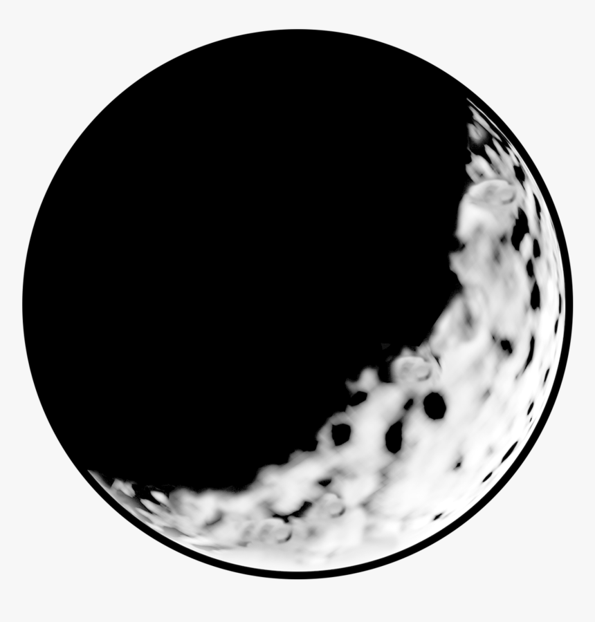 Quarter Moon, HD Png Download