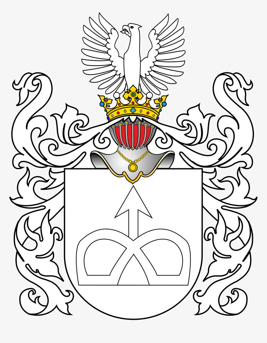 Family Crest Coat Of Arms Template , Png Download, Transparent Png