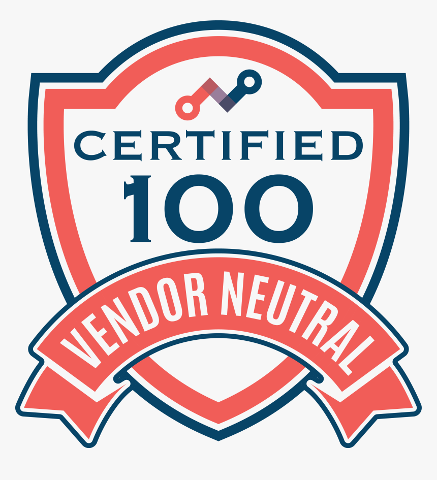 Vendor Neutral Certified 100 Salestech Vendor Objective, HD Png Download
