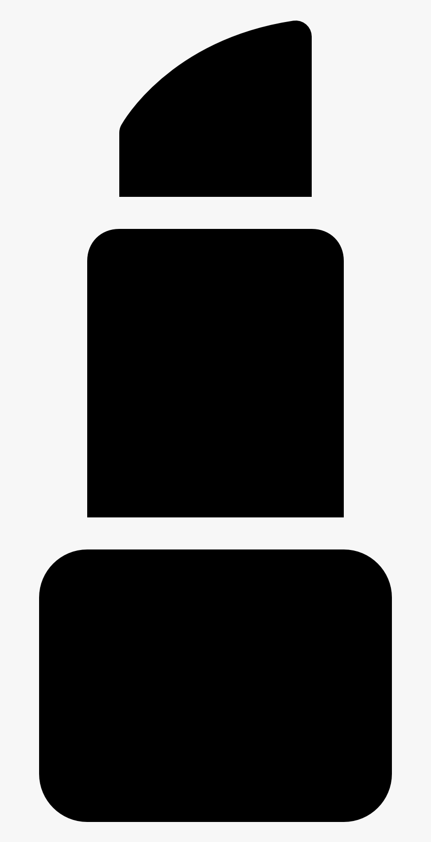 Lipstick Clipart Icon, HD Png Download