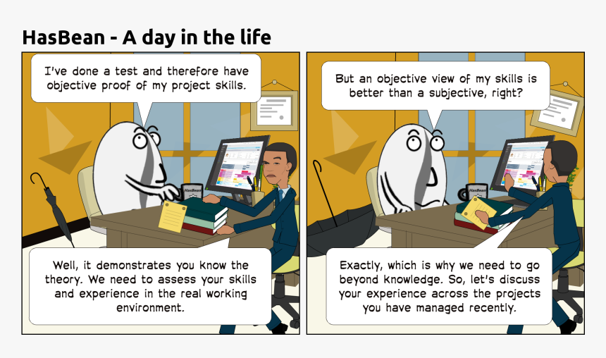 Objective Vs Subjective, HD Png Download