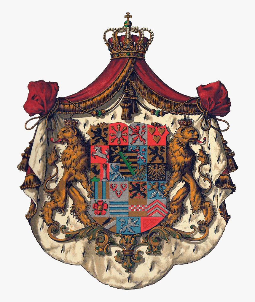 Wappen Sachsen Coburg Gotha, HD Png Download