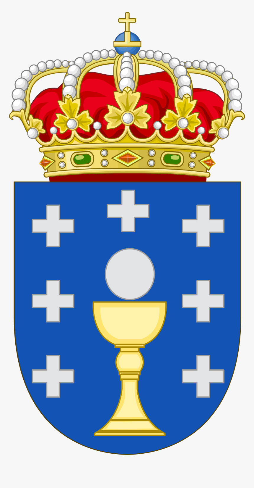 Coat Of Arms Template Png, Transparent Png