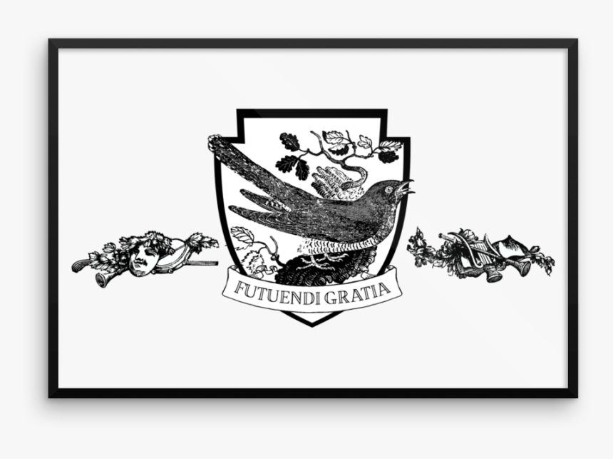 Coat Of Arms Framed Poster, HD Png Download