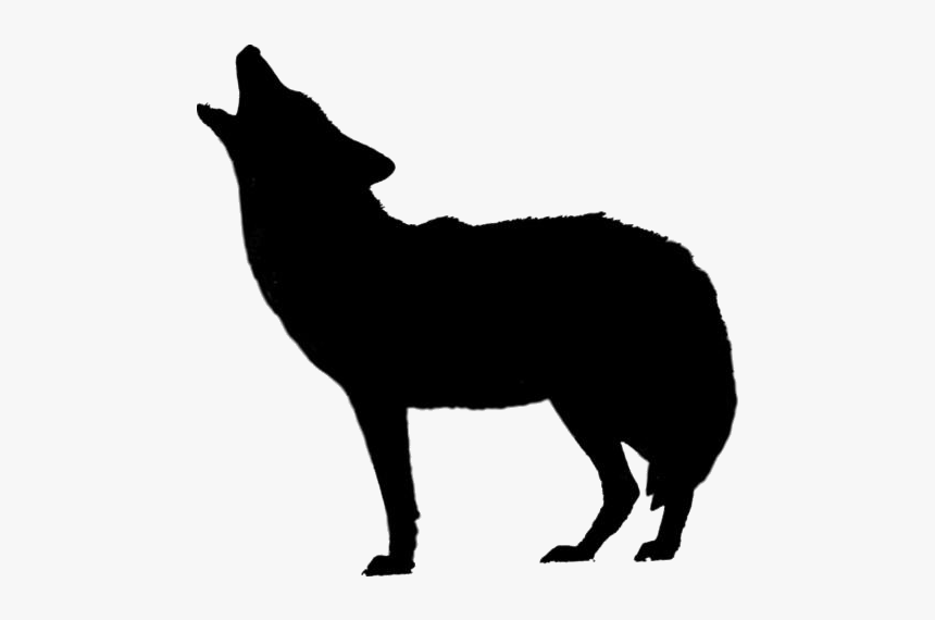 Transparent Jackal Howling Png Clip Art, Png Download