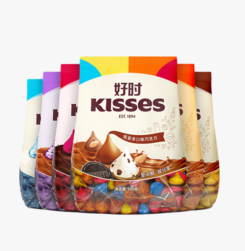 Hershey Chocolate Mix 500g Multi-taste Good Kiss Chocolate, HD Png Download
