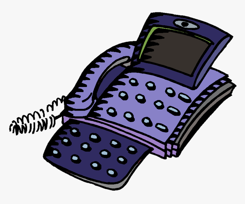 Office Phone Png, Transparent Png