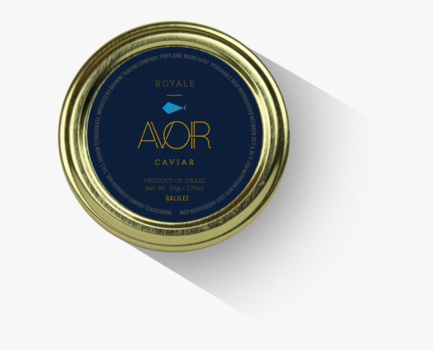 Avoir Osetra Caviar Royale, HD Png Download