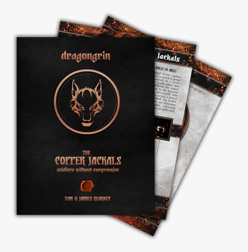 The Copper Jackals [pdf], HD Png Download