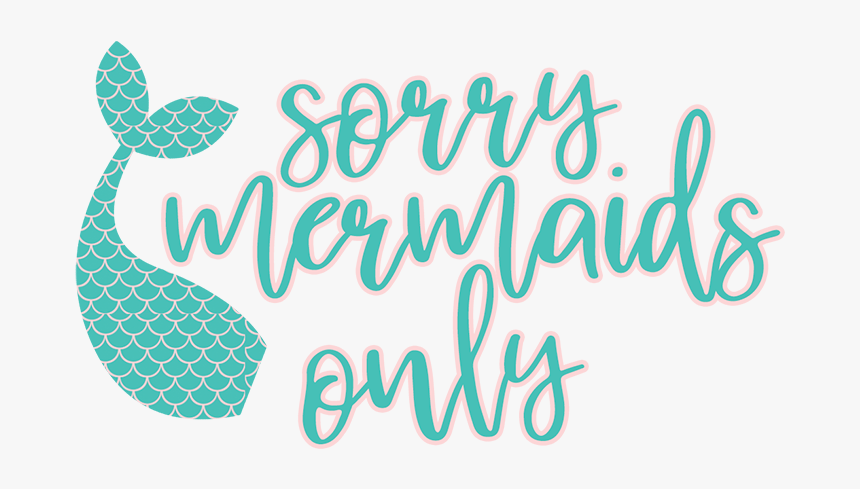 Mermaid Tail Silhouette Png, Transparent Png