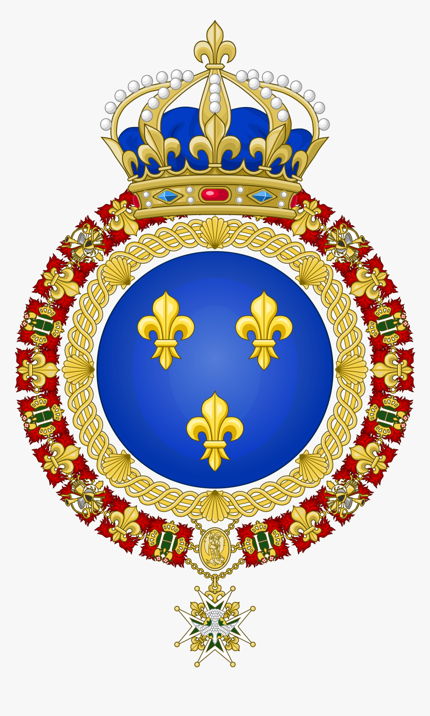 France Coat Of Arms Png, Transparent Png