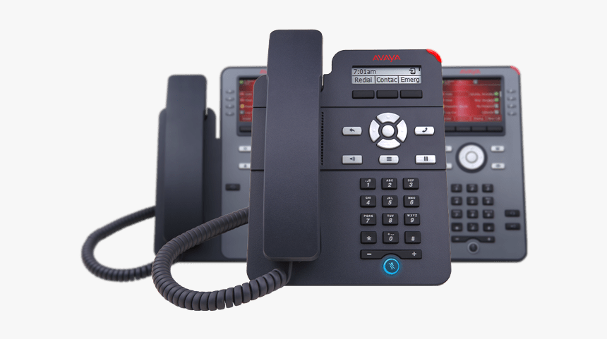 Office Phone Png, Transparent Png