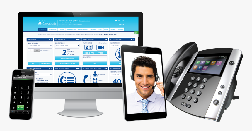 Small Business Phone System, HD Png Download