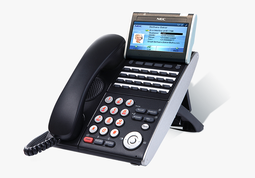 Office Phone Png, Transparent Png