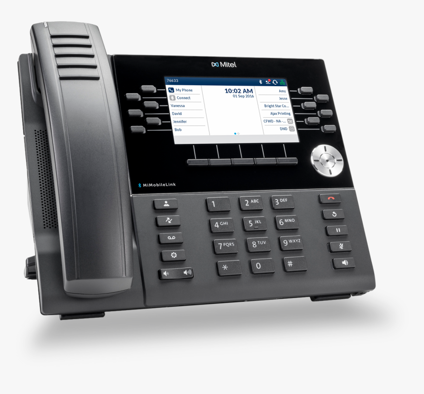 Mitel 6930 Handset, HD Png Download